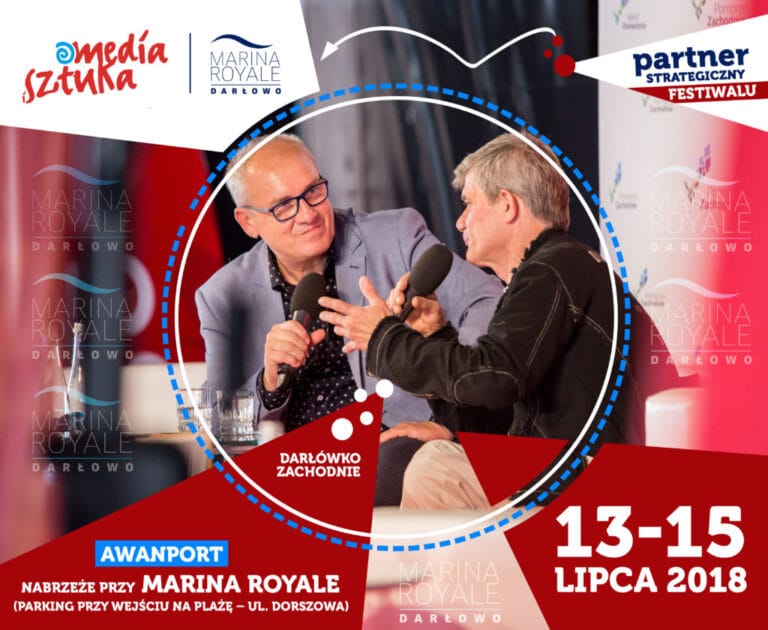 Wywiad na festiwalu w Darłowie, lipiec 2018.