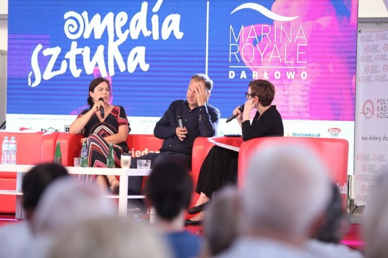 Panel dyskusyjny na konferencji medialnej Marina Royale