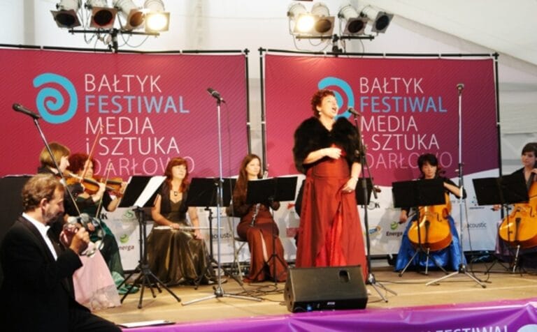 Koncert Bałtyk Festiwal Media i Sztuka Darłowo