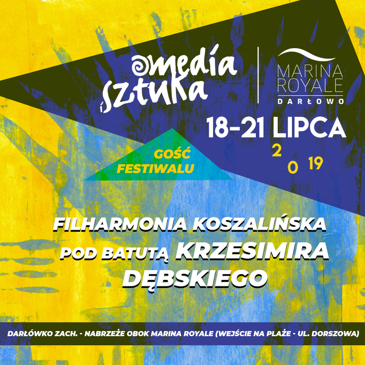 Koncert Filharmonii Koszalińskiej -Festiwal Media i Sztuka