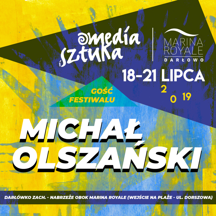 Michał Olszański gościem Media i Sztuka – Festiwalu w Darłowie