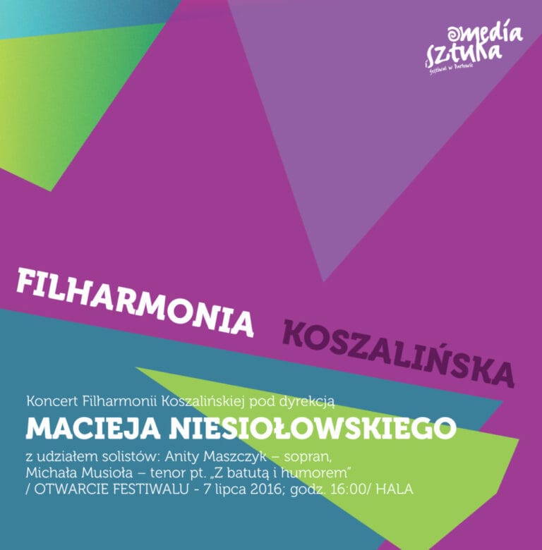 Koncert Filharmonii Koszalińskiej, 7 lipca 2016.