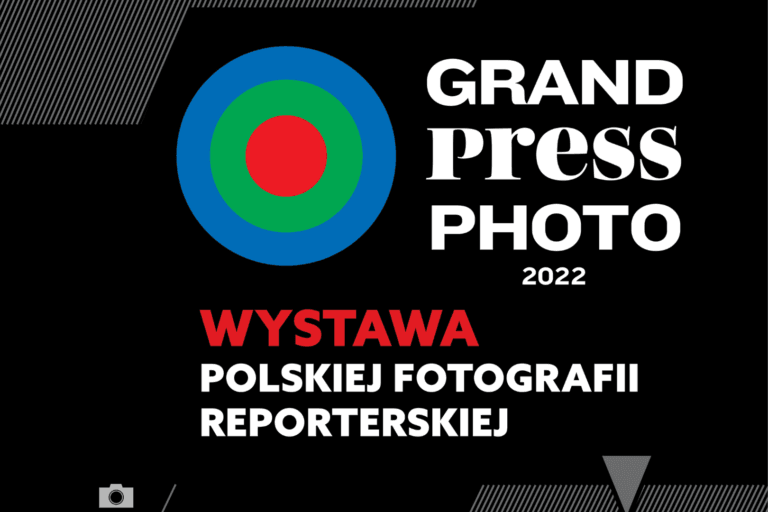 Plakat wystawy Grand Press Photo 2022