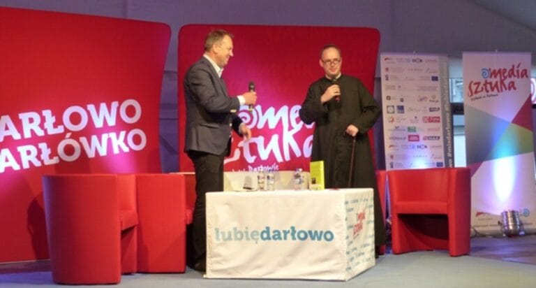 Wystąpienie na konferencji Media i Sztuka w Darłowie.