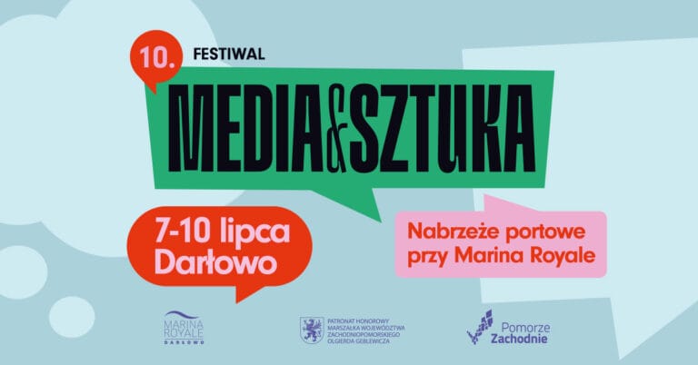 Festiwal Media i Sztuka, Darłowo, lipiec, Marina Royale
