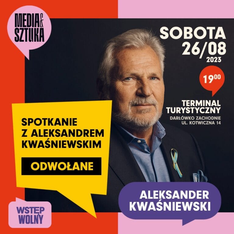 Odwołane spotkanie z byłym prezydentem w Darłówku.