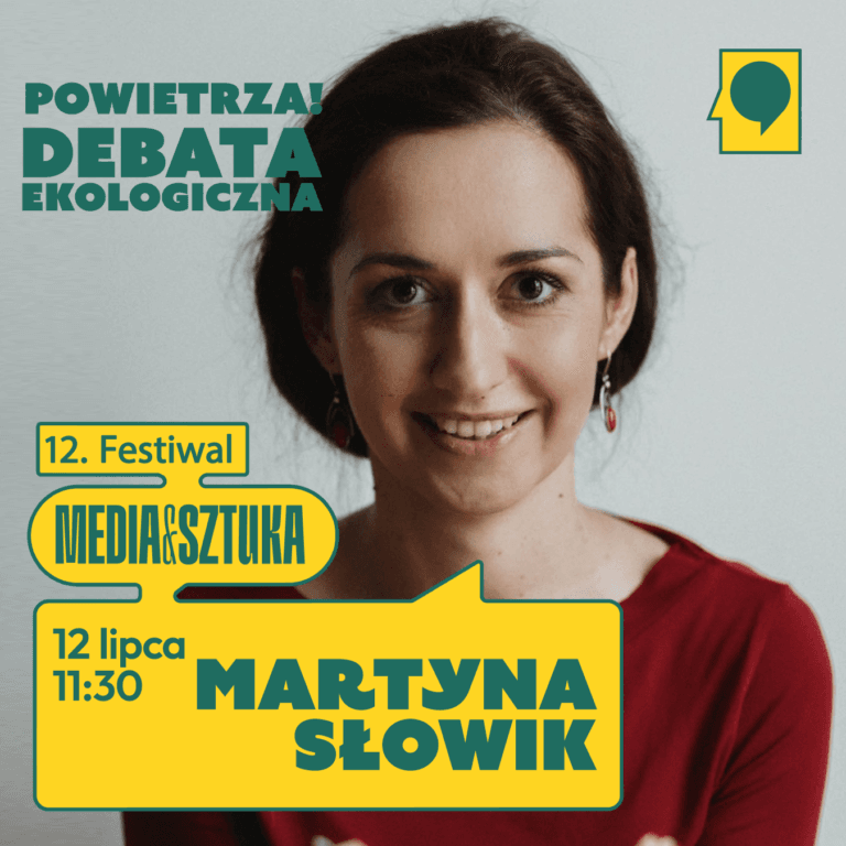 Debata ekologiczna na Festiwalu Media i Sztuka.