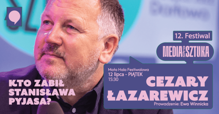 Festiwal Media i Sztuka, spotkanie z autorem.