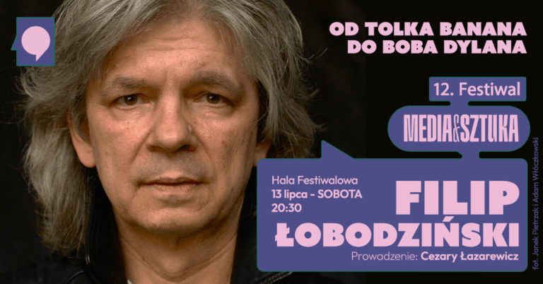 Festiwal Media i Sztuka, Filip Łobodziński, 13 lipca.