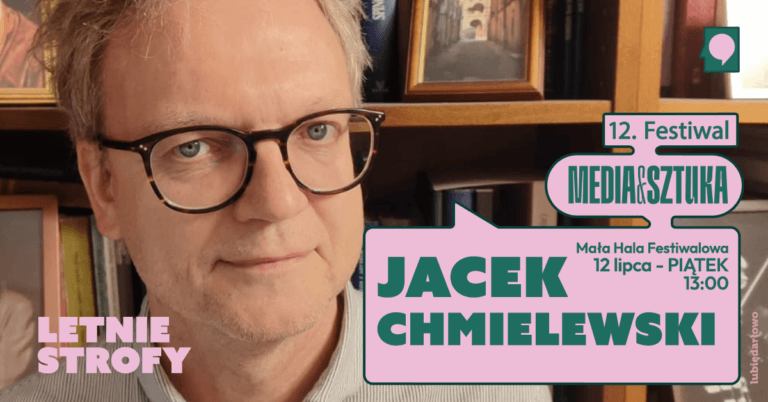 Plakat festiwalu Media i Sztuka, Letnie Strofy.