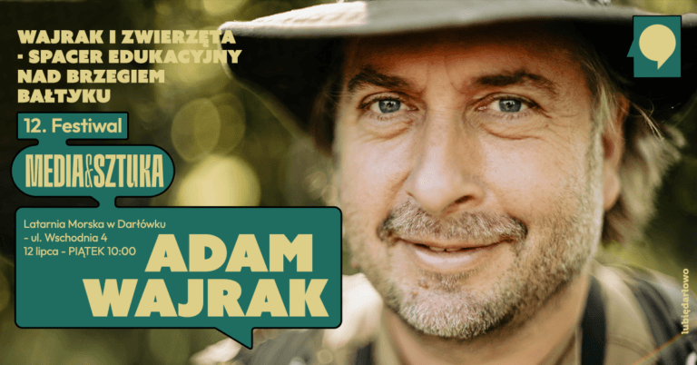 Spacer edukacyjny nad Bałtykiem z Adamem Wajrakiem.