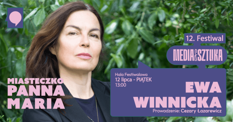 Festiwal Media i Sztuka 2023, wydarzenie literackie.