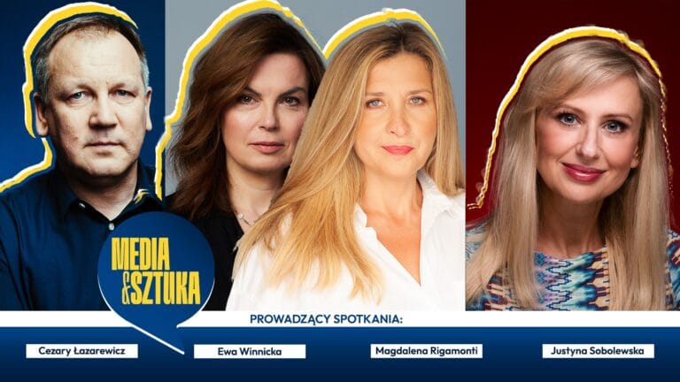 Grafika Media e Sztuka, cztery osoby