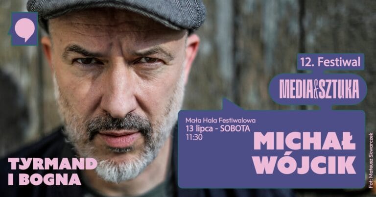 Plakat 12. Festiwalu Media i Sztuka 2023