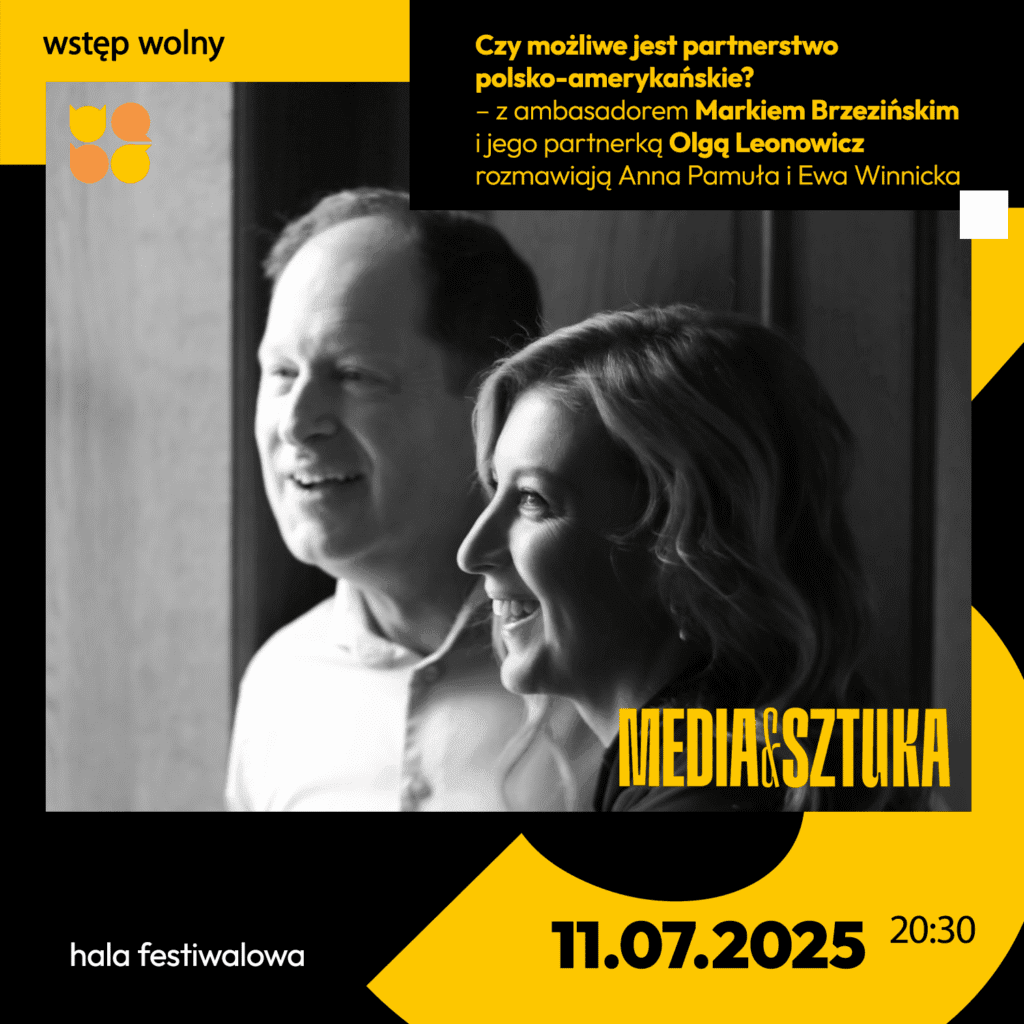 Spotkanie o partnerstwie polsko-amerykańskim, Media&Sztuka 2025