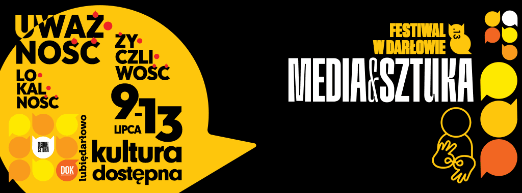 Festiwal Media i Sztuka, Darłowo, 9-13 lipca.