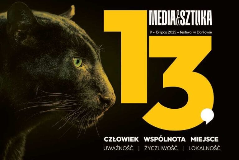 Festiwal Media i Sztuka 2025, pantera, data, tematy.