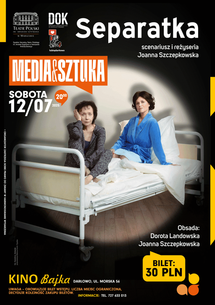 Plakat teatralny Separatka, obsada i szczegóły spektaklu