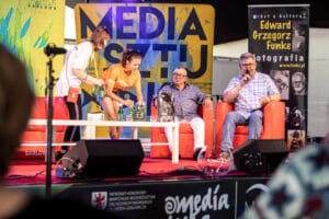 Panel dyskusyjny na festiwalu Media i Sztuka Darłowo